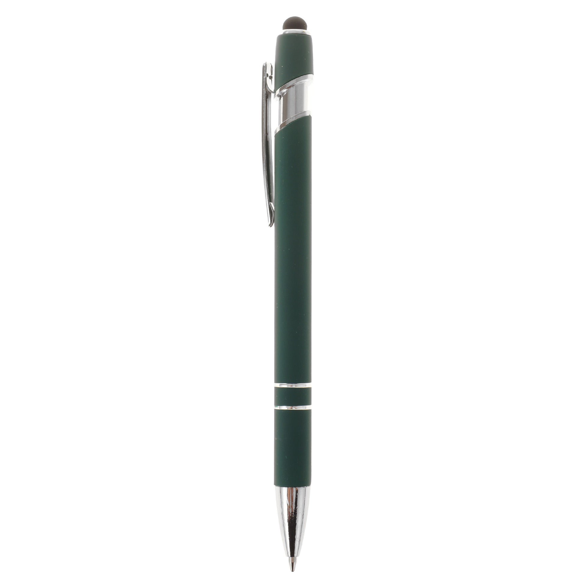 Pix metalic cu corp Soft - Touch si stylus ERGO PA405317 - Green Print