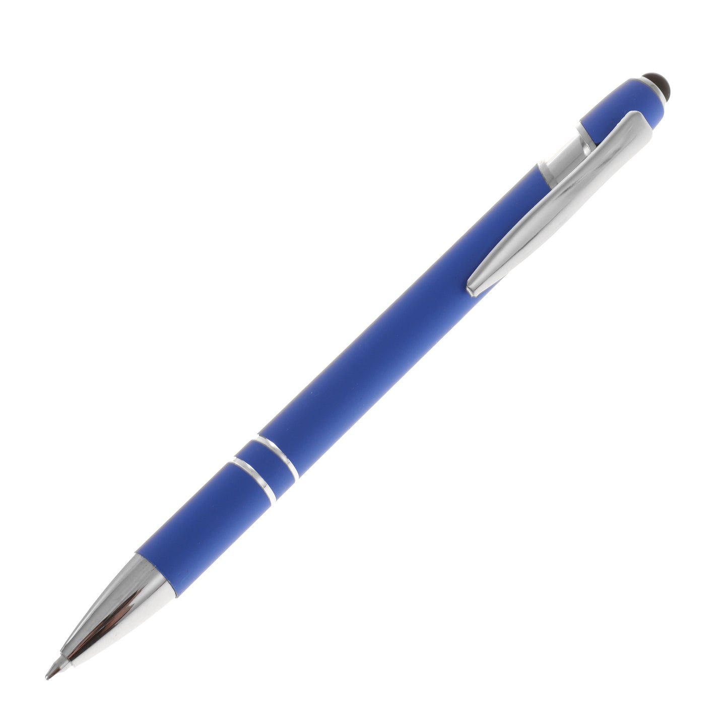 Pix metalic cu corp Soft - Touch si stylus ERGO PA405316 - Green Print