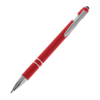 Pix metalic cu corp Soft - Touch si stylus ERGO PA405312 - Green Print