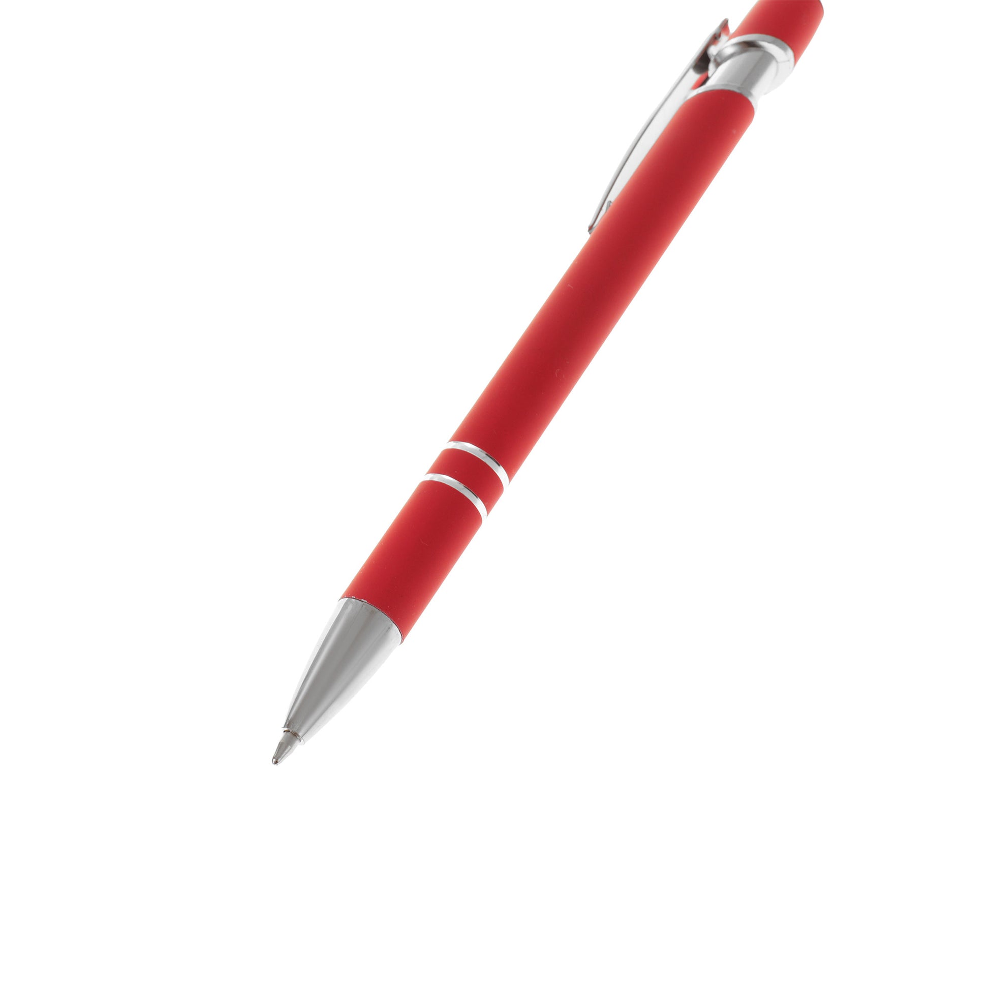 Pix metalic cu corp Soft - Touch si stylus ERGO PA405312 - Green Print
