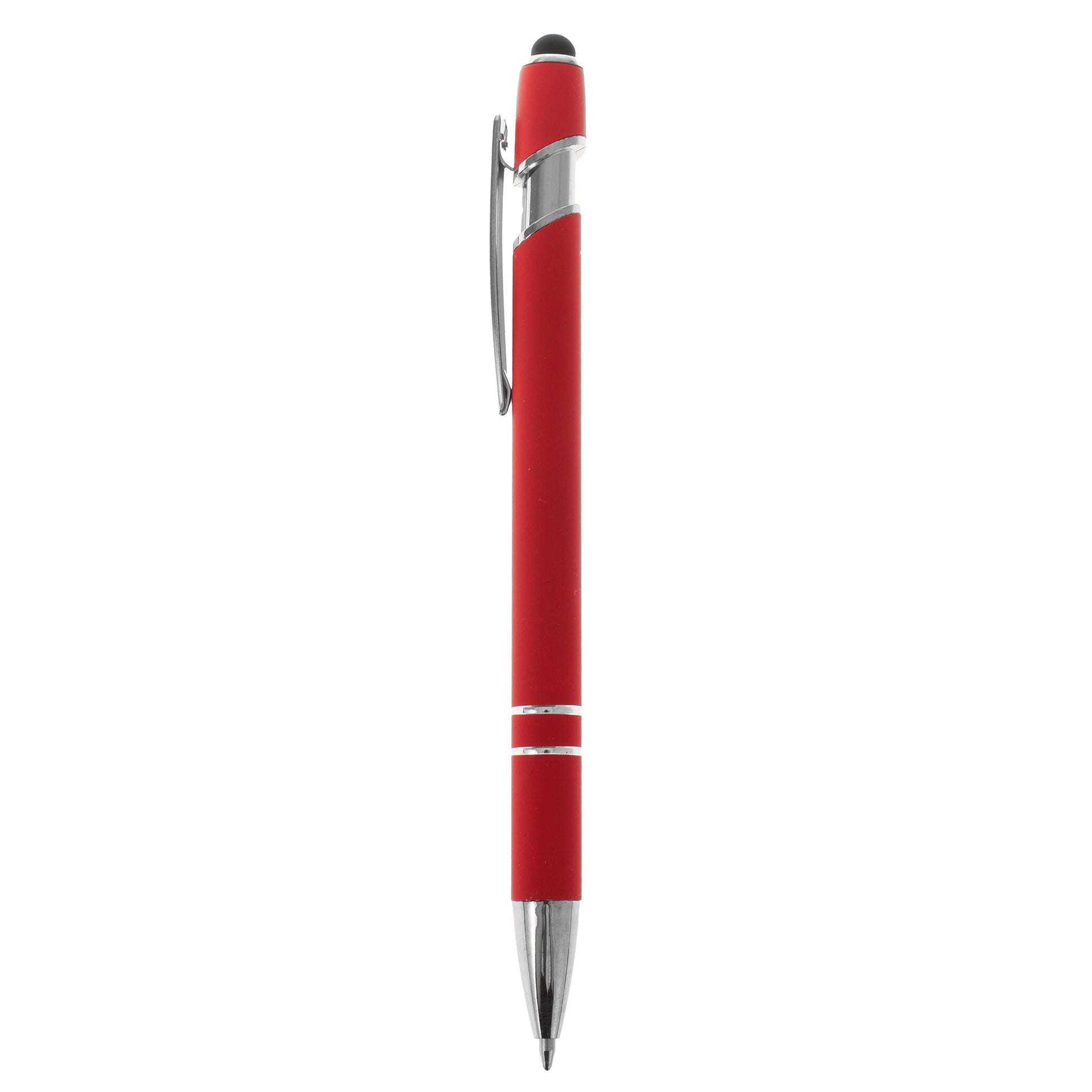 Pix metalic cu corp Soft - Touch si stylus ERGO PA405312 - Green Print