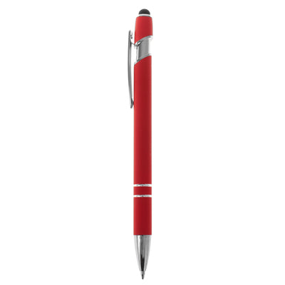 Pix metalic cu corp Soft - Touch si stylus ERGO PA405312 - Green Print
