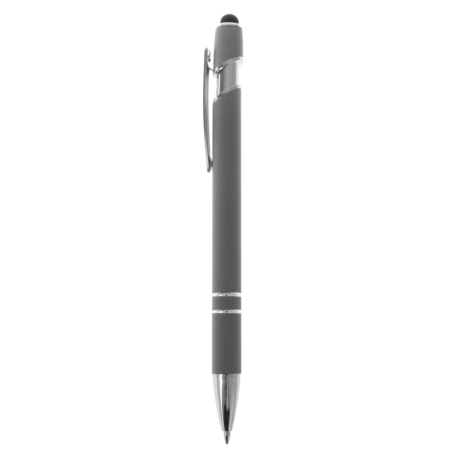 Pix metalic cu corp Soft - Touch si stylus ERGO PA405322 - Green Print