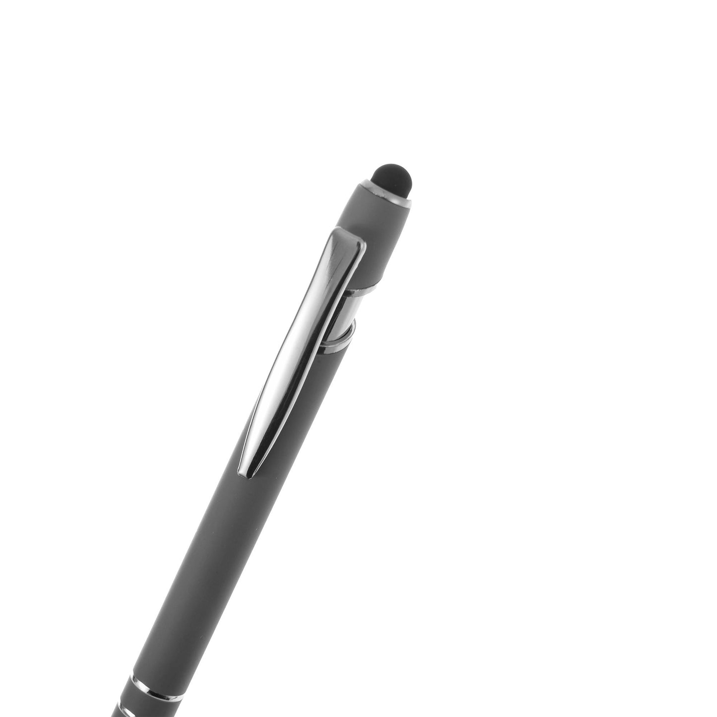 Pix metalic cu corp Soft - Touch si stylus ERGO PA405322 - Green Print