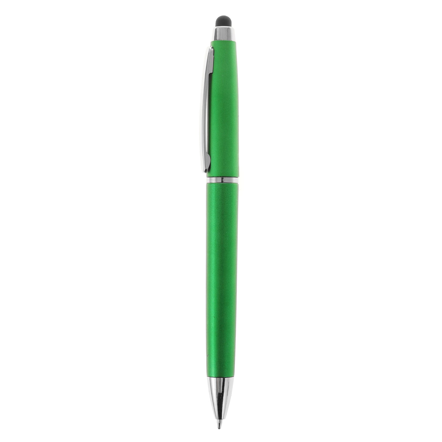Pix cu stylus din plastic mat VIBRA PA422717 - Green Print