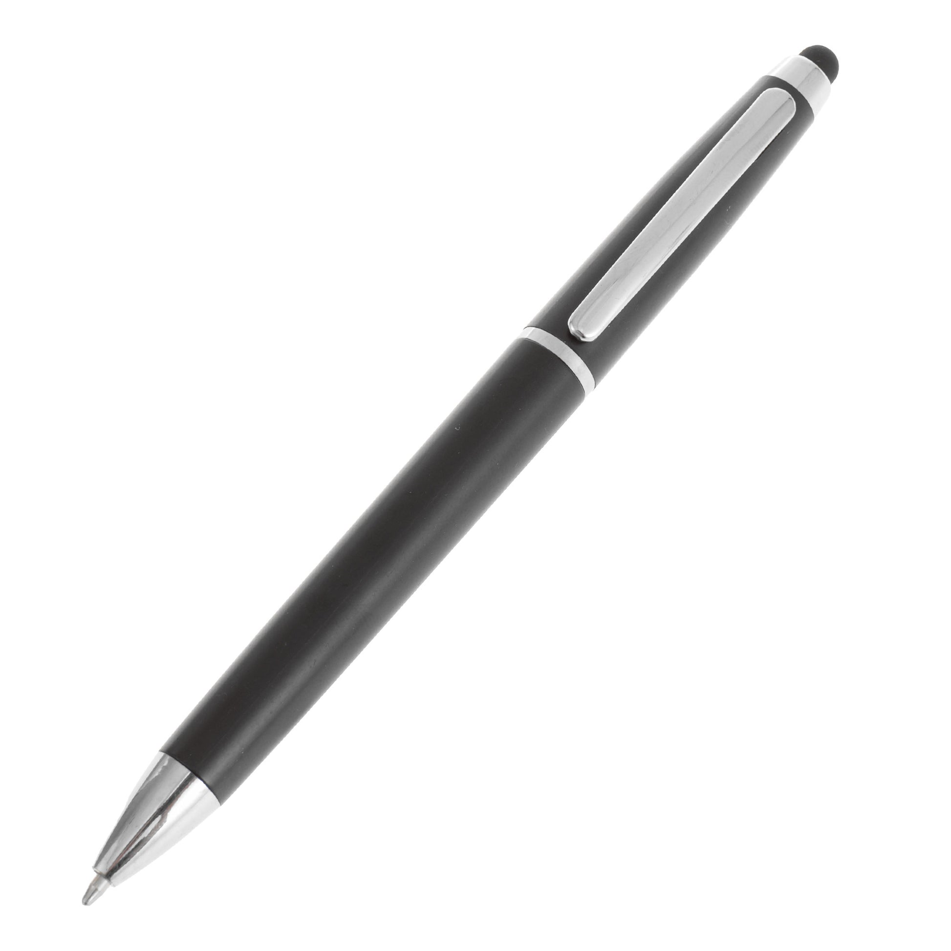 Pix cu stylus din plastic mat VIBRA PA422719 - Green Print