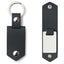 Breloc sublimabil cu husa de piele SUBLIKEY SR107412 - Green Print