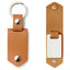 Breloc sublimabil cu husa de piele SUBLIKEY SR107414 - Green Print
