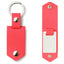 Breloc sublimabil cu husa de piele SUBLIKEY SR107412 - Green Print