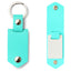Breloc sublimabil cu husa de piele SUBLIKEY SR107415 - Green Print