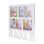 Rama foto colaj LOVE 4 poze HS762115 - Green Print