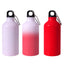Bidon sport termosensibil la rece 500ml sublimabil SI503112 - Green Print