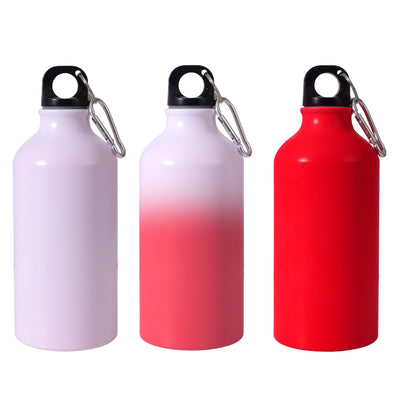 Bidon sport termosensibil la rece 500ml sublimabil SI503112 - Green Print