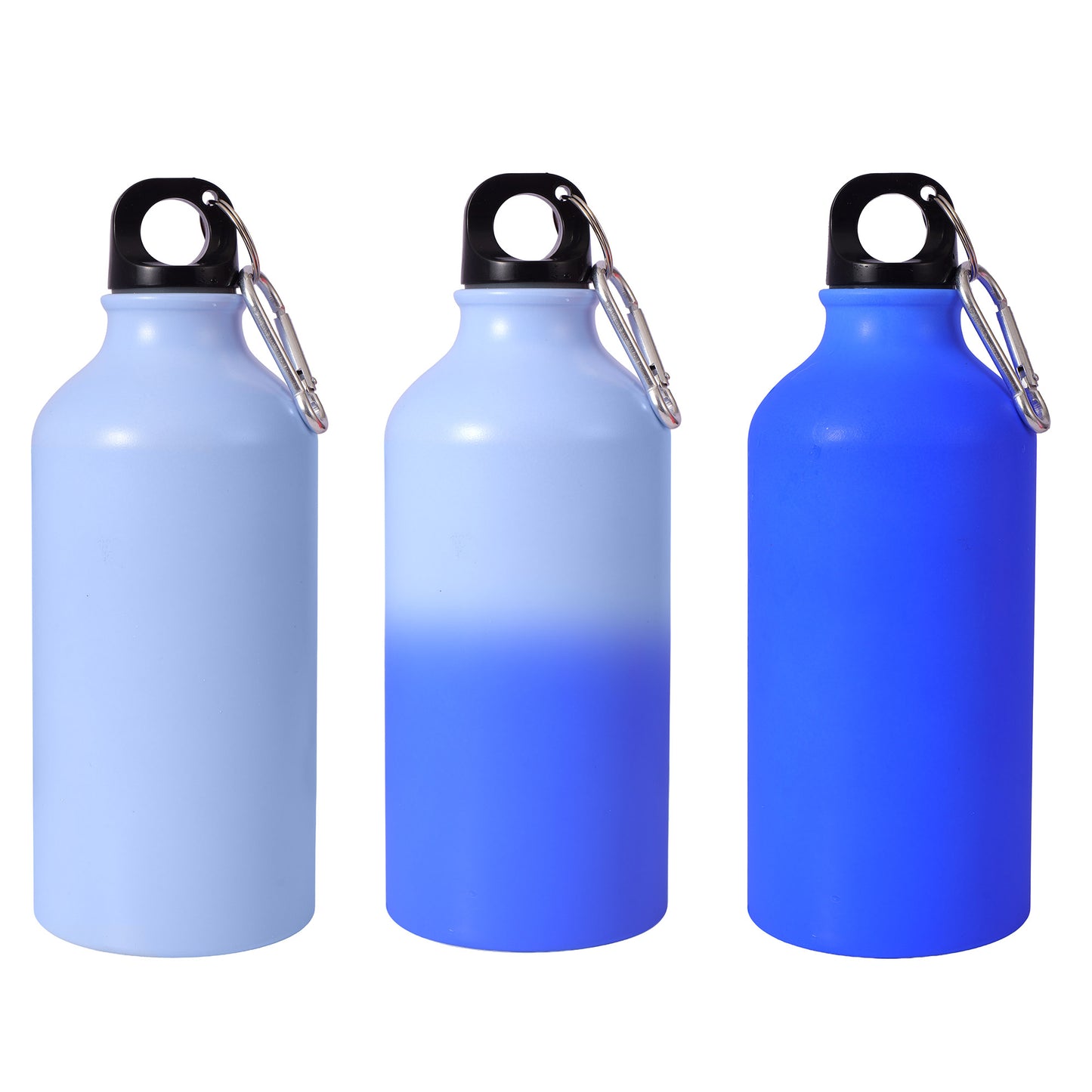 Bidon sport termosensibil la rece 500ml sublimabil SI503116 - Green Print