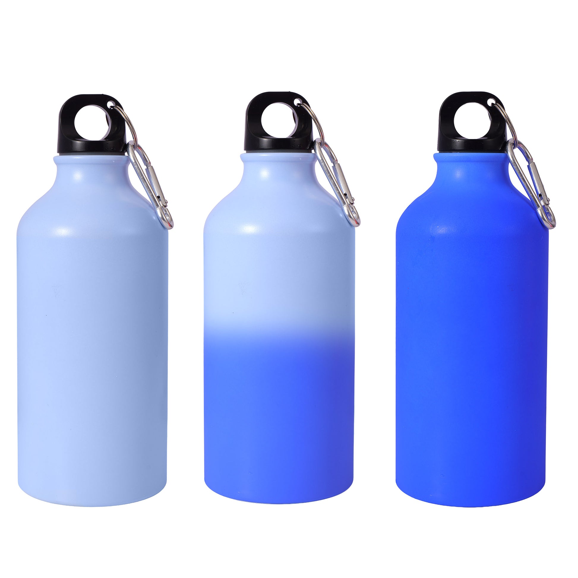Bidon sport termosensibil la rece 500ml sublimabil SI503116 - Green Print
