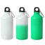 Bidon sport termosensibil la rece 500ml sublimabil SI503117 - Green Print