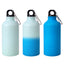 Bidon sport termosensibil la rece 500ml sublimabil SI503115 - Green Print