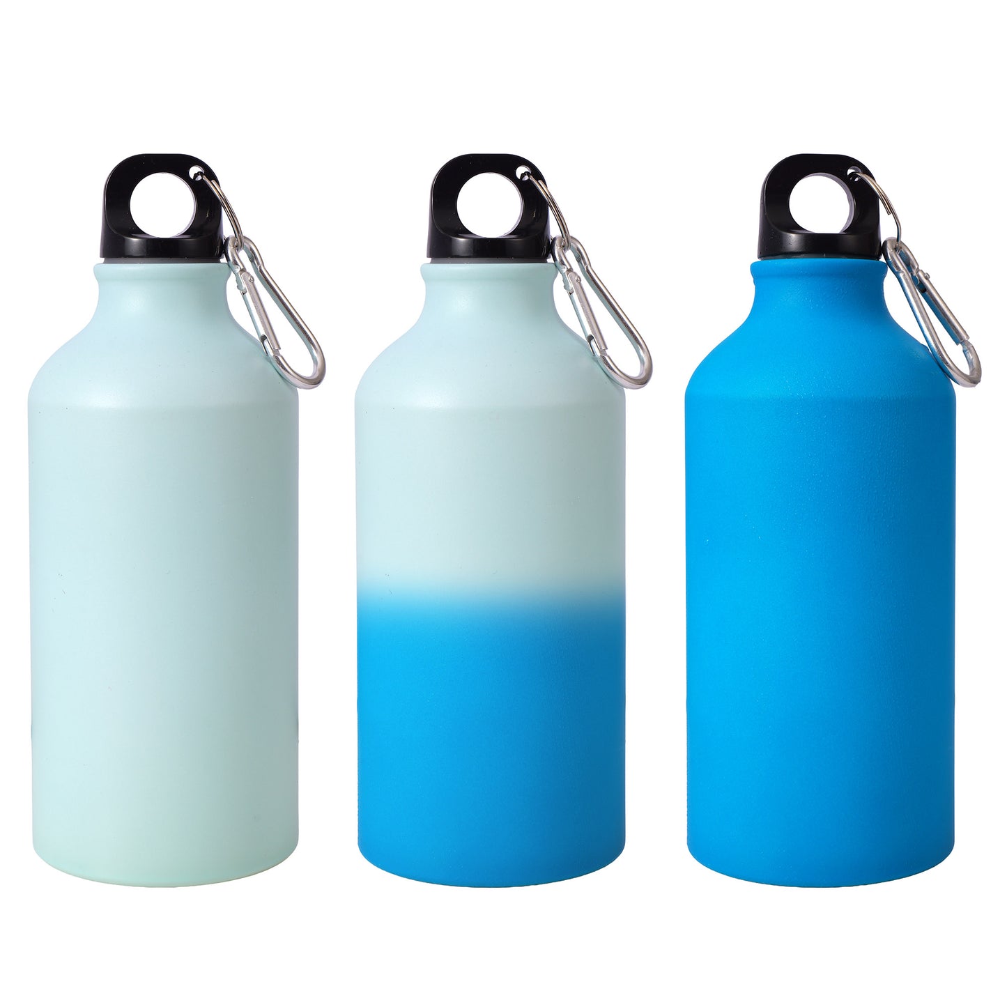 Bidon sport termosensibil la rece 500ml sublimabil SI503115 - Green Print