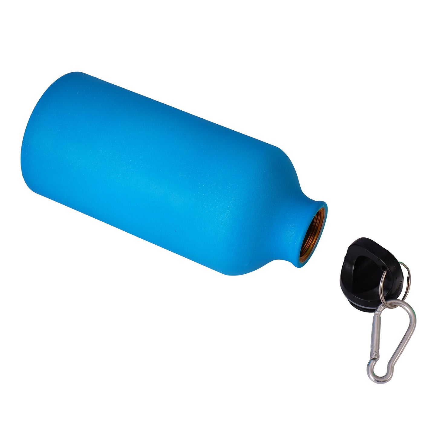 Bidon sport termosensibil la rece 500ml sublimabil SI503115 - Green Print