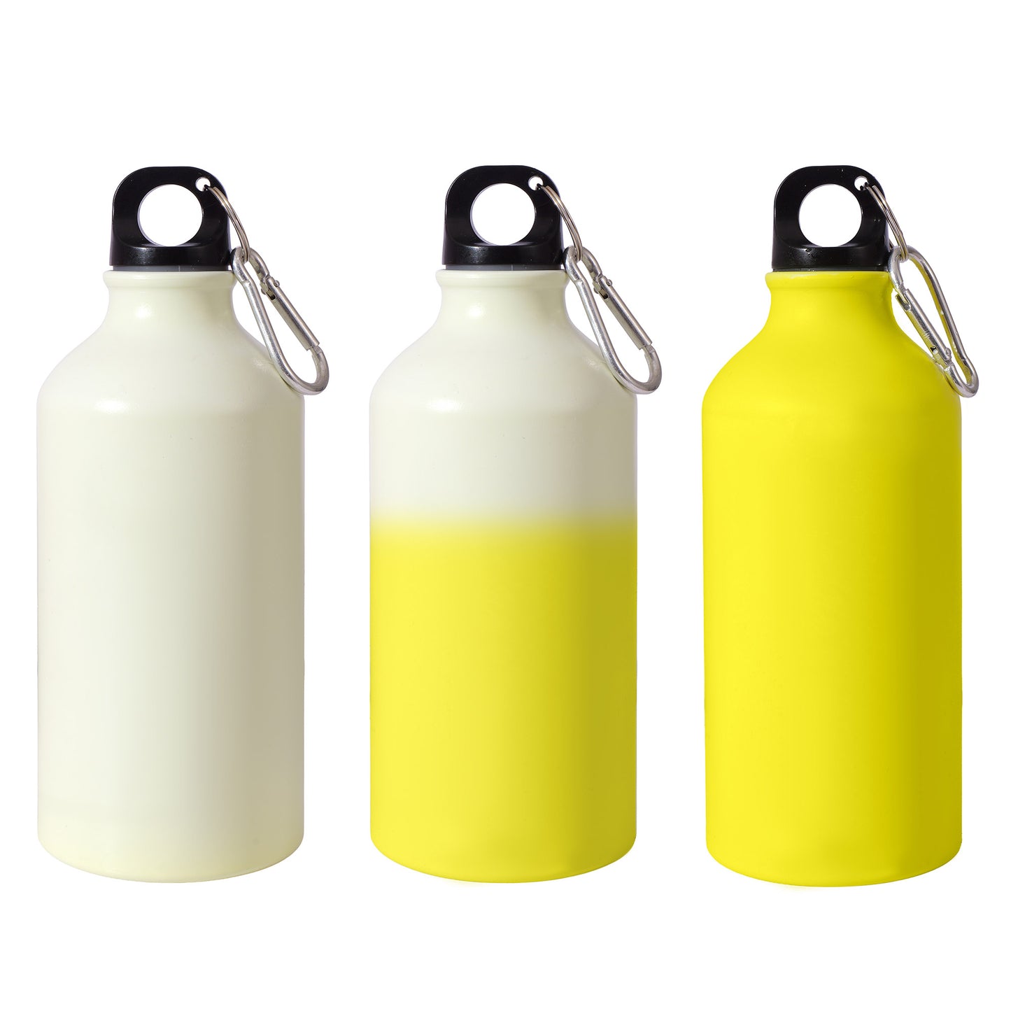 Bidon sport termosensibil la rece 500ml sublimabil SI503120 - Green Print