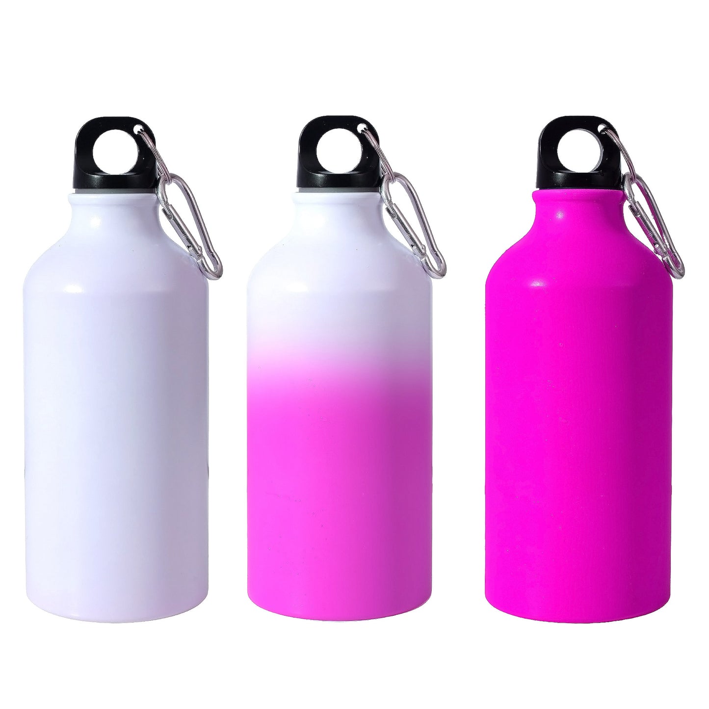 Bidon sport termosensibil la rece 500ml sublimabil SI503125 - Green Print