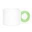 Cana maner colorat GRAB + cutie individuala A030517 - Green Print