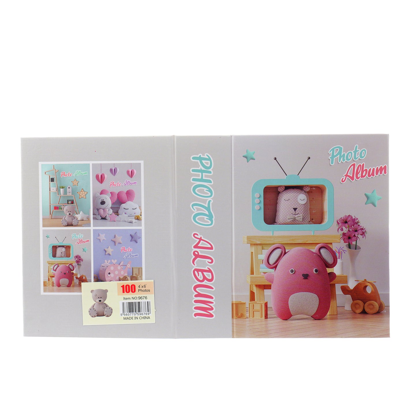Album foto BABY 100 poze 10x15 AB647894 - Green Print