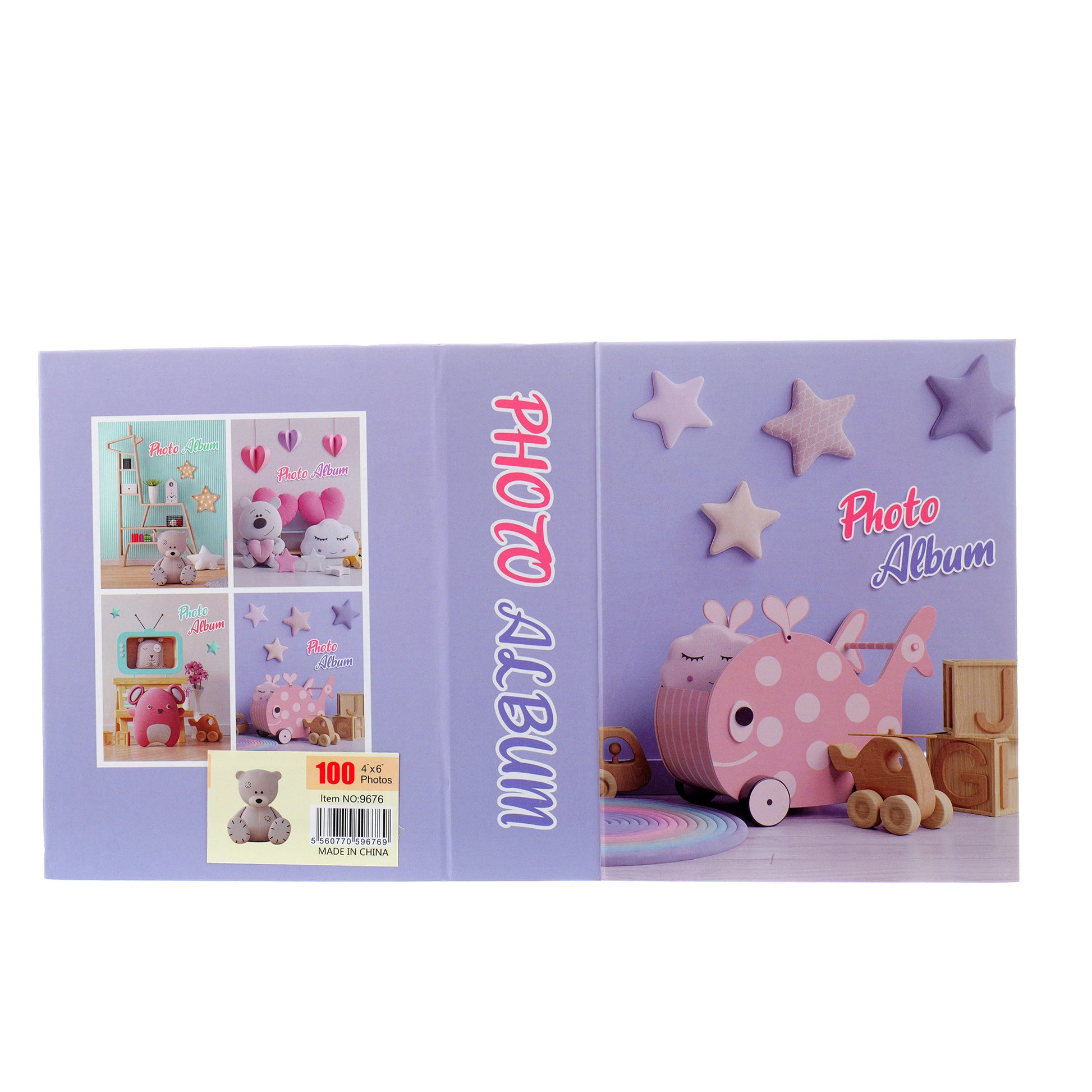 Album foto BABY 100 poze 10x15 AB647882 - Green Print