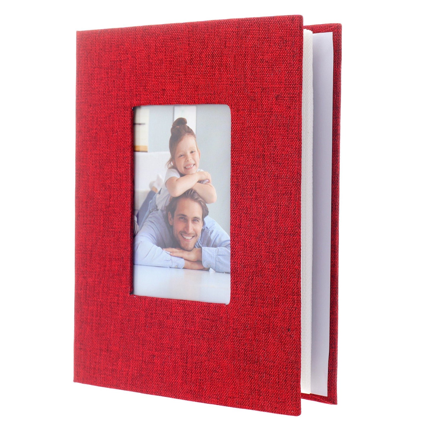 Album foto DENIM cu coperta cu insertie foto 100 poze 10x15 AB631412 - Green Print