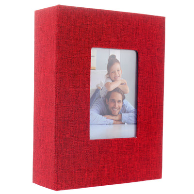 Album foto DENIM cu coperta cu insertie foto 100 poze 10x15 AB631412 - Green Print