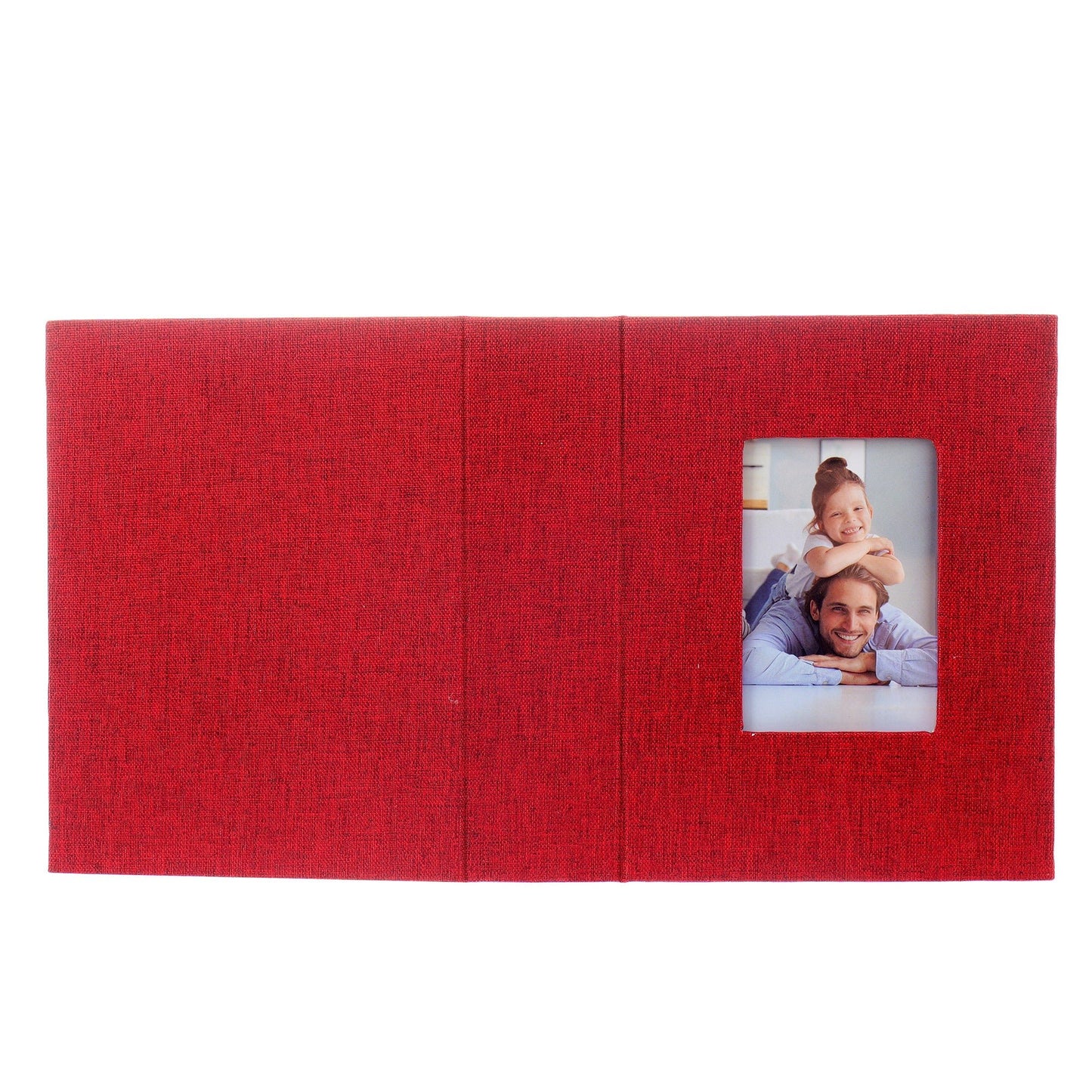 Album foto DENIM cu coperta cu insertie foto 100 poze 10x15 AB631412 - Green Print