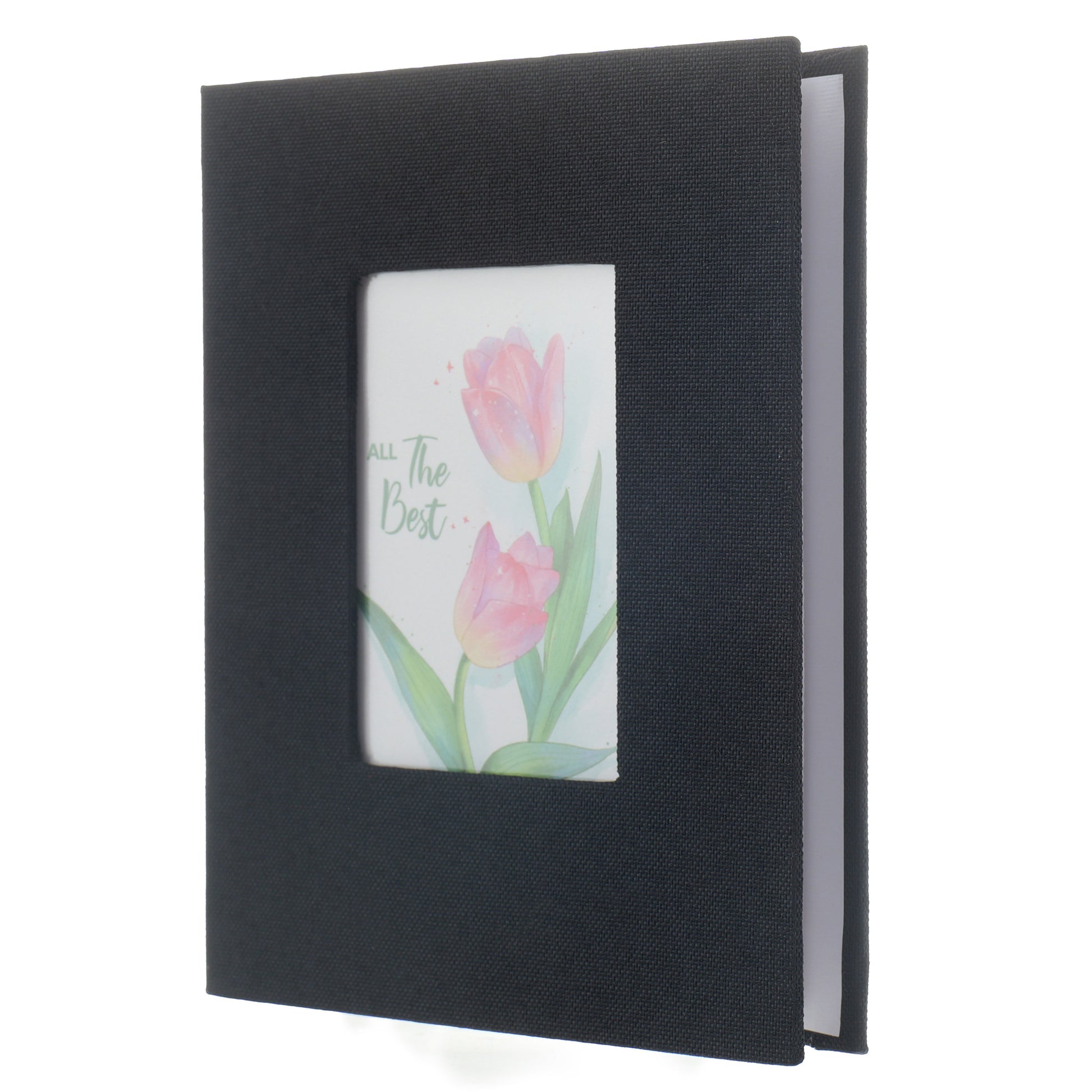 Album foto DENIM cu coperta cu insertie foto 100 poze 10x15 AB631419 - Green Print