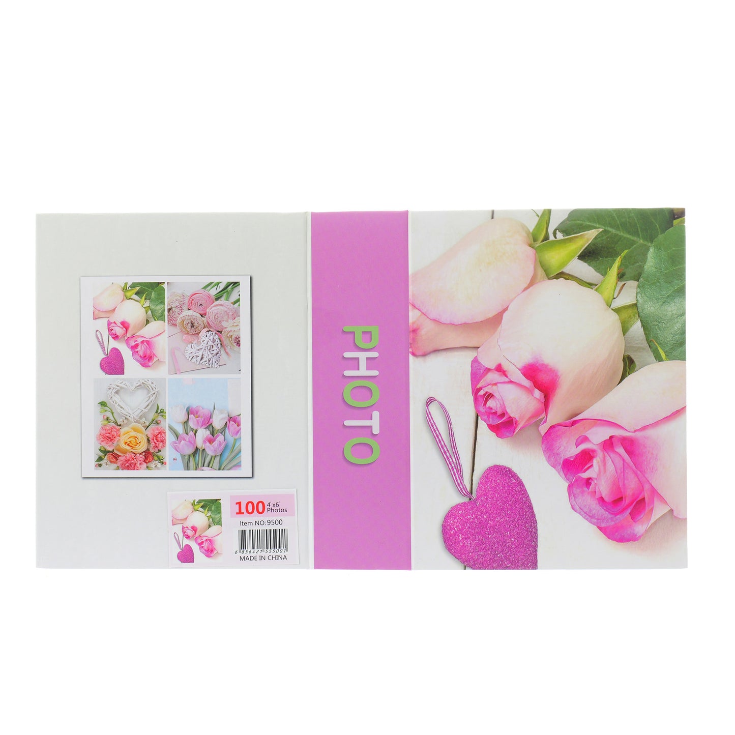 Album foto FLORAL 100 poze 10x15 AB630949 - Green Print
