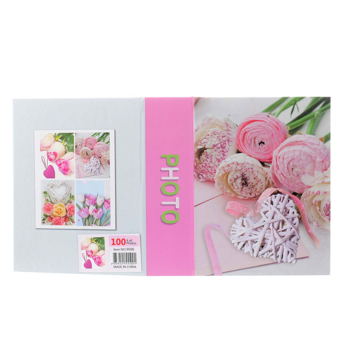 Album foto FLORAL 100 poze 10x15 AB630966 - Green Print
