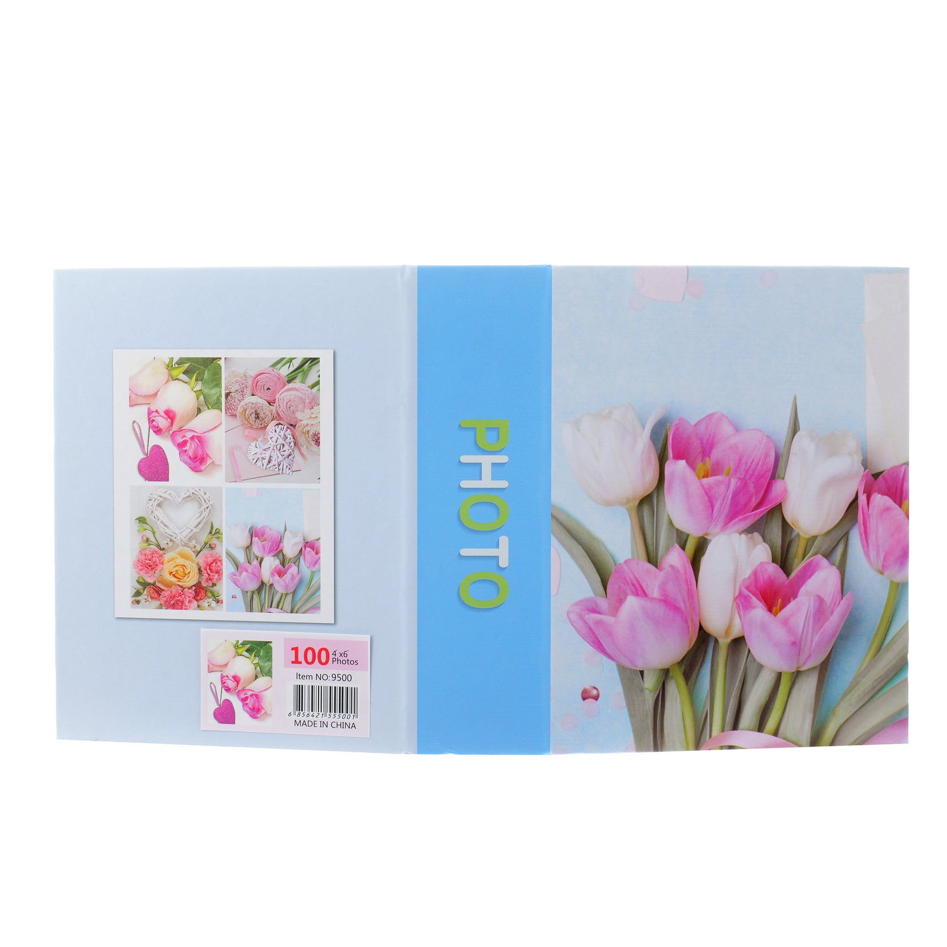Album foto FLORAL 100 poze 10x15 AB630950 - Green Print