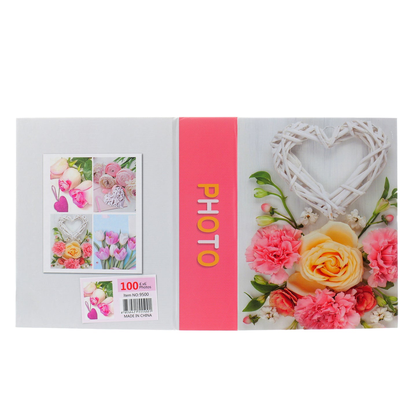 Album foto FLORAL 100 poze 10x15 AB630938 - Green Print