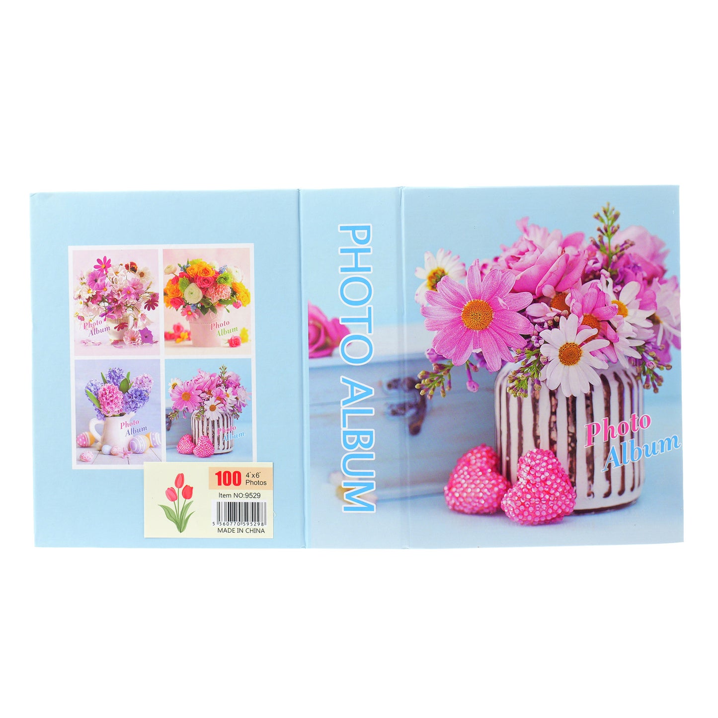 Album foto FLORAL 100 poze 10x15 AB680853 - Green Print
