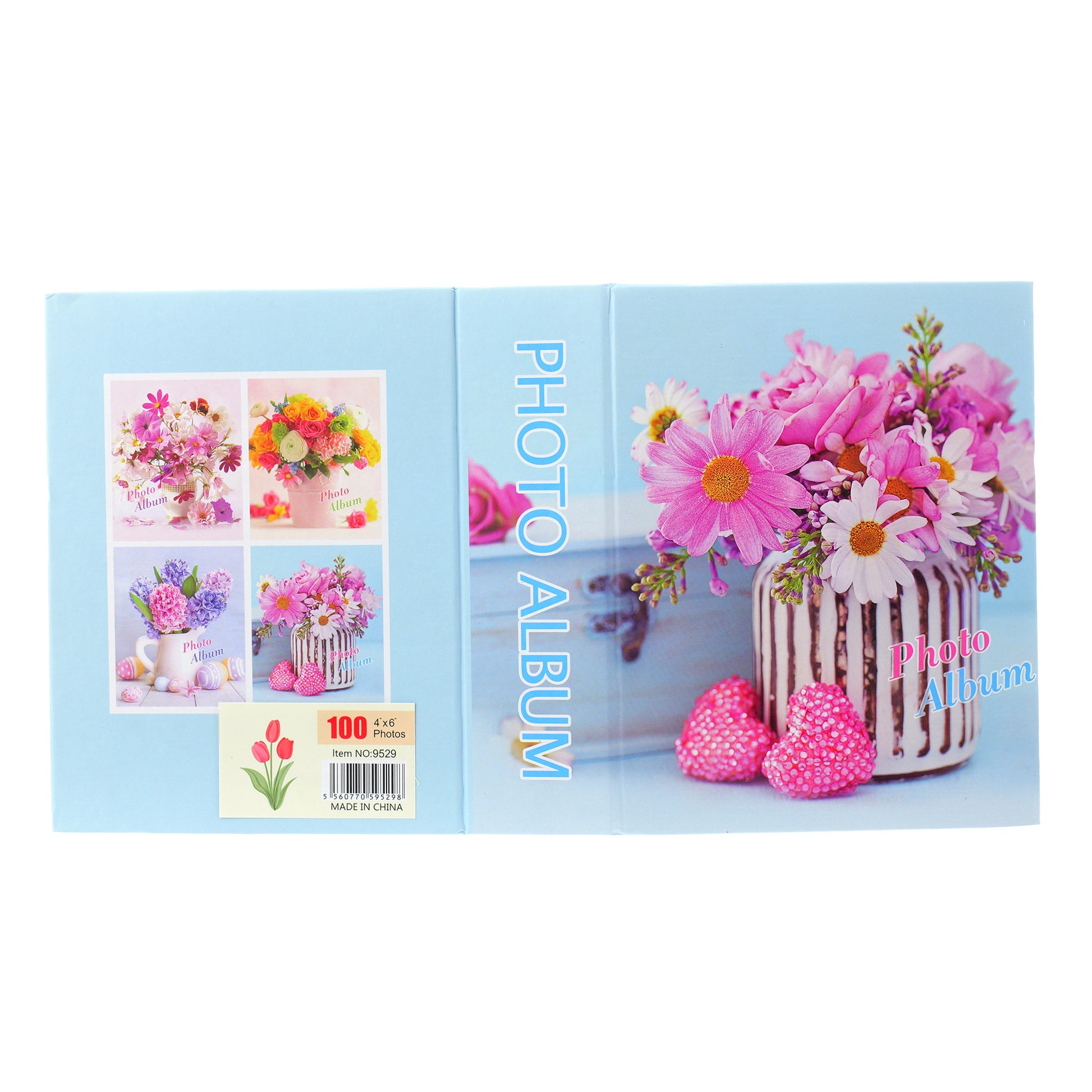 Album foto FLORAL 100 poze 10x15 AB680853 - Green Print