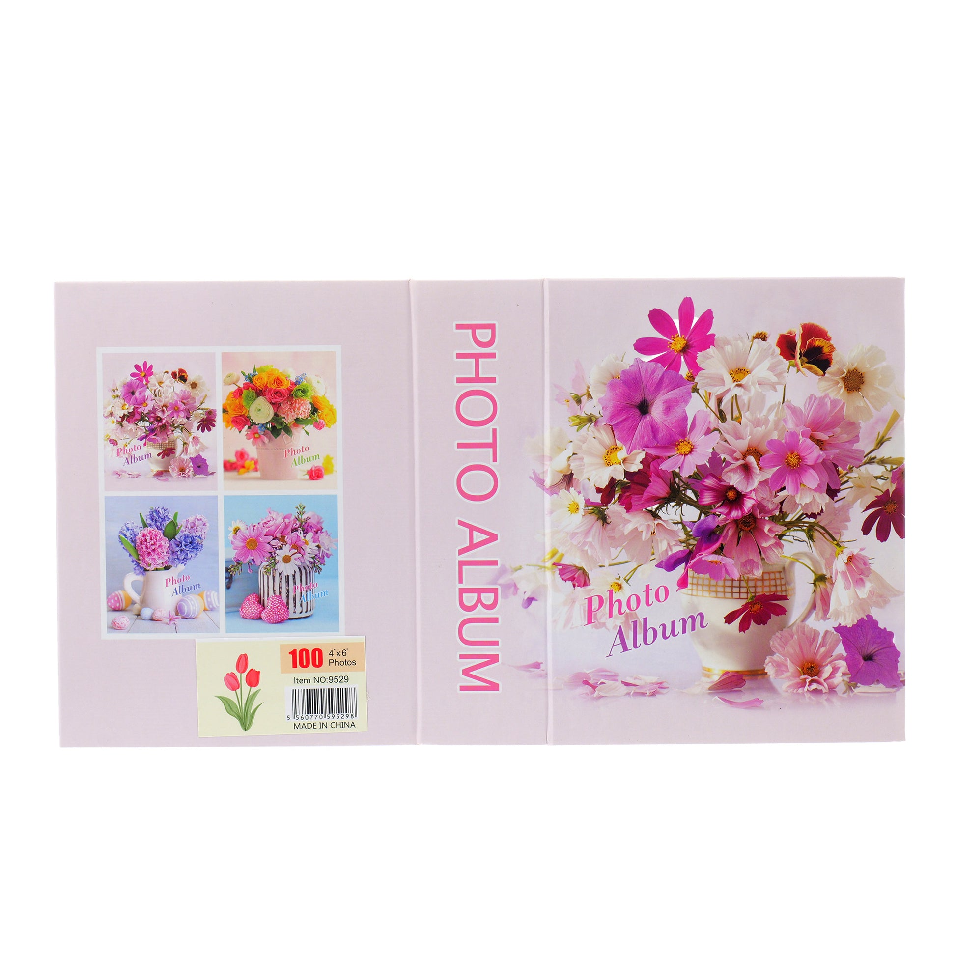 Album foto FLORAL 100 poze 10x15 AB630966 - Green Print
