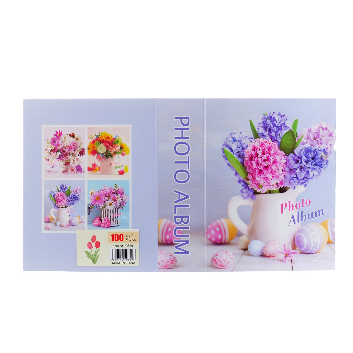 Album foto FLORAL 100 poze 10x15 AB680871 - Green Print