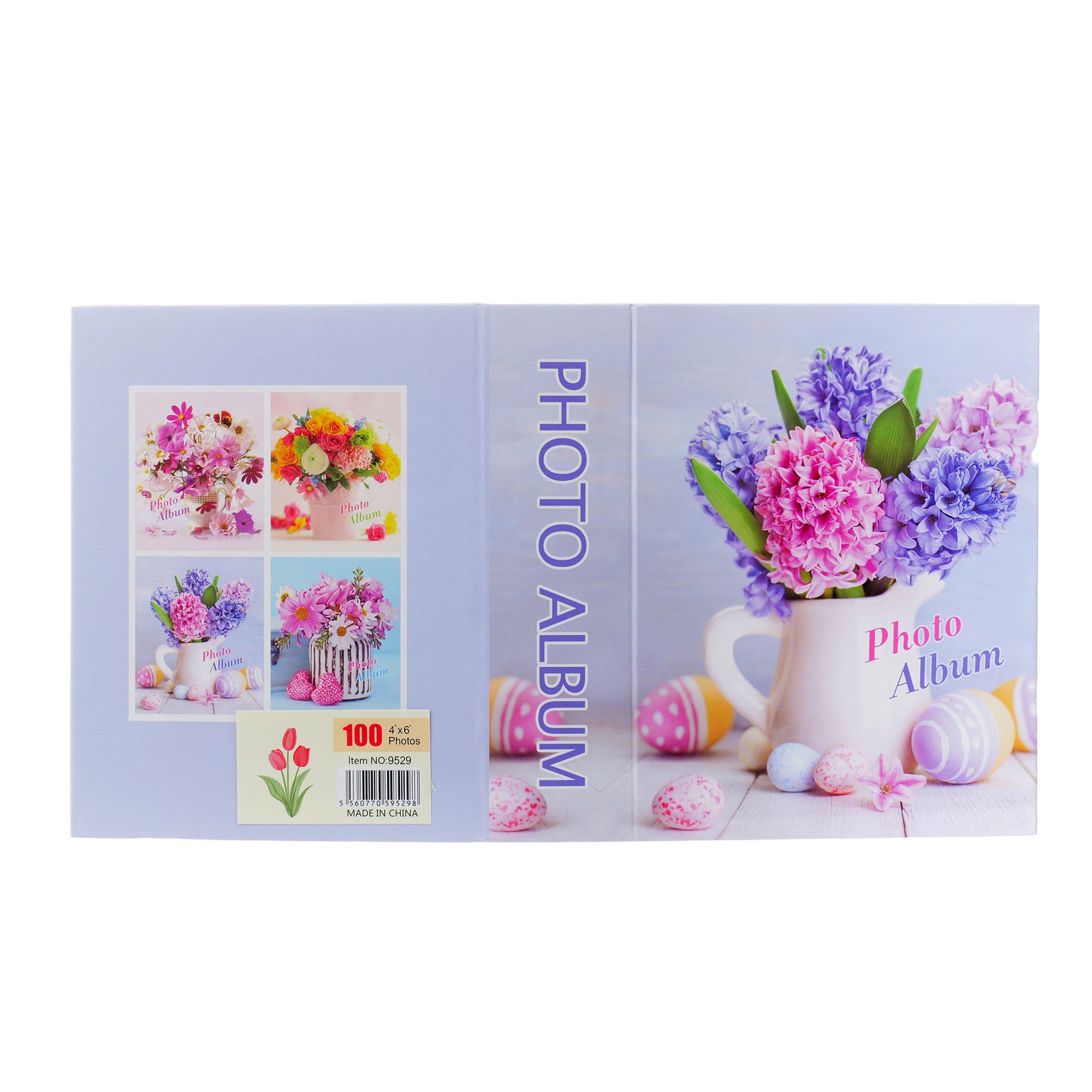 Album foto FLORAL 100 poze 10x15 AB680871 - Green Print