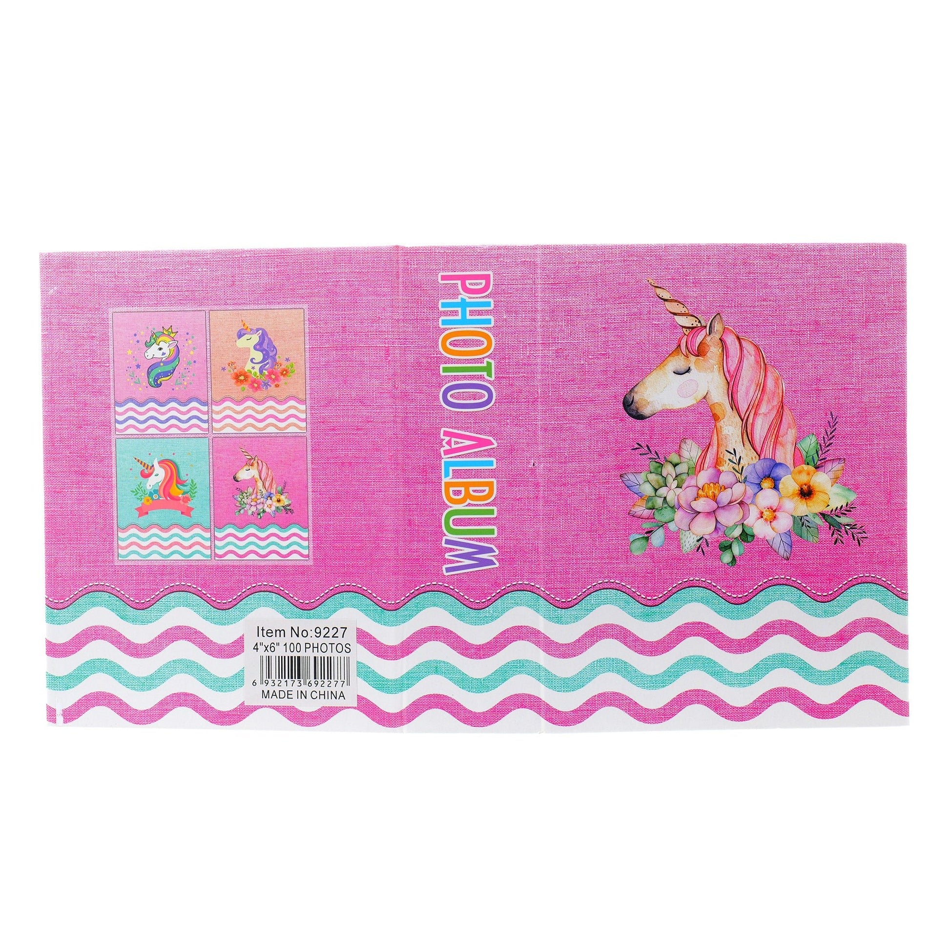 Album foto UNICORN 100 poze 10x15 AB980595 - Green Print