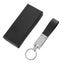 Breloc din piele si metal KeyLux BR478919 - Green Print