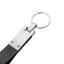 Breloc din piele si metal KeyLux BR478919 - Green Print