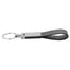 Breloc din piele si metal KeyLux BR478919 - Green Print