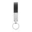 Breloc din piele si metal KeyLux BR478919 - Green Print
