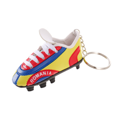 Breloc gheata de fotbal tricolor ROMANIA ST703636 - Green Print