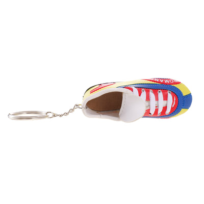 Breloc gheata de fotbal tricolor ROMANIA ST703636 - Green Print