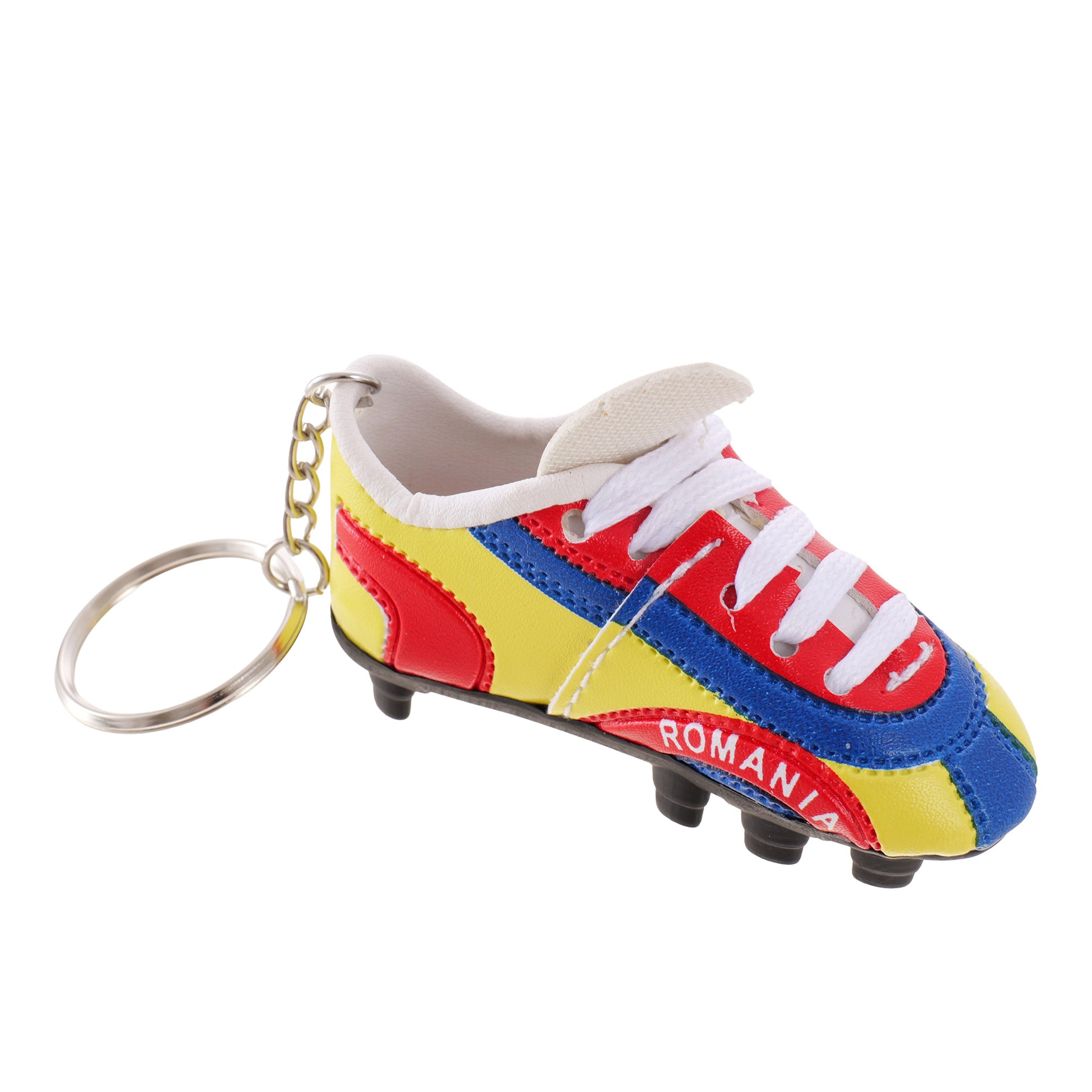 Breloc gheata de fotbal tricolor ROMANIA ST703636 - Green Print