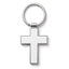 Metal cross keychain Sublimation